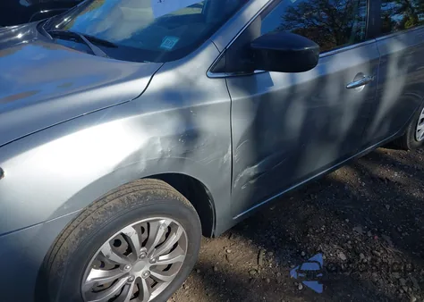 2013 Nissan Sentra S из США, поврежденный, VIN 3N1AB7AP9DL771605